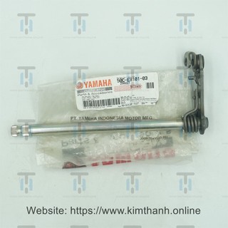 Cốt cần số exciter 2011 yamaha vn _ 50ce81010300
