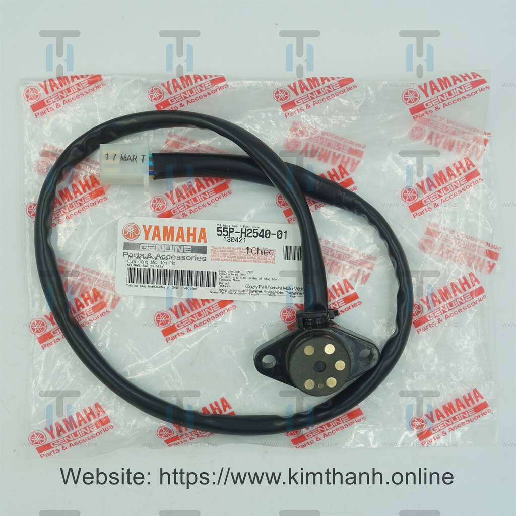 Dây báo số Exciter 2011 Yamaha VN _ 55PH25400100