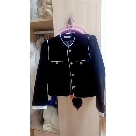 Áo khoác nhung form cứng cúc mạ sang trọng 🔥🔥🔥