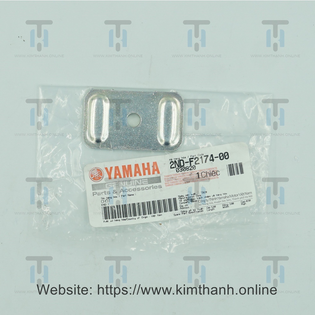 Chụp bas tăng sên Exciter 150cc 2015 Yamaha VN _ 2NDF21740000