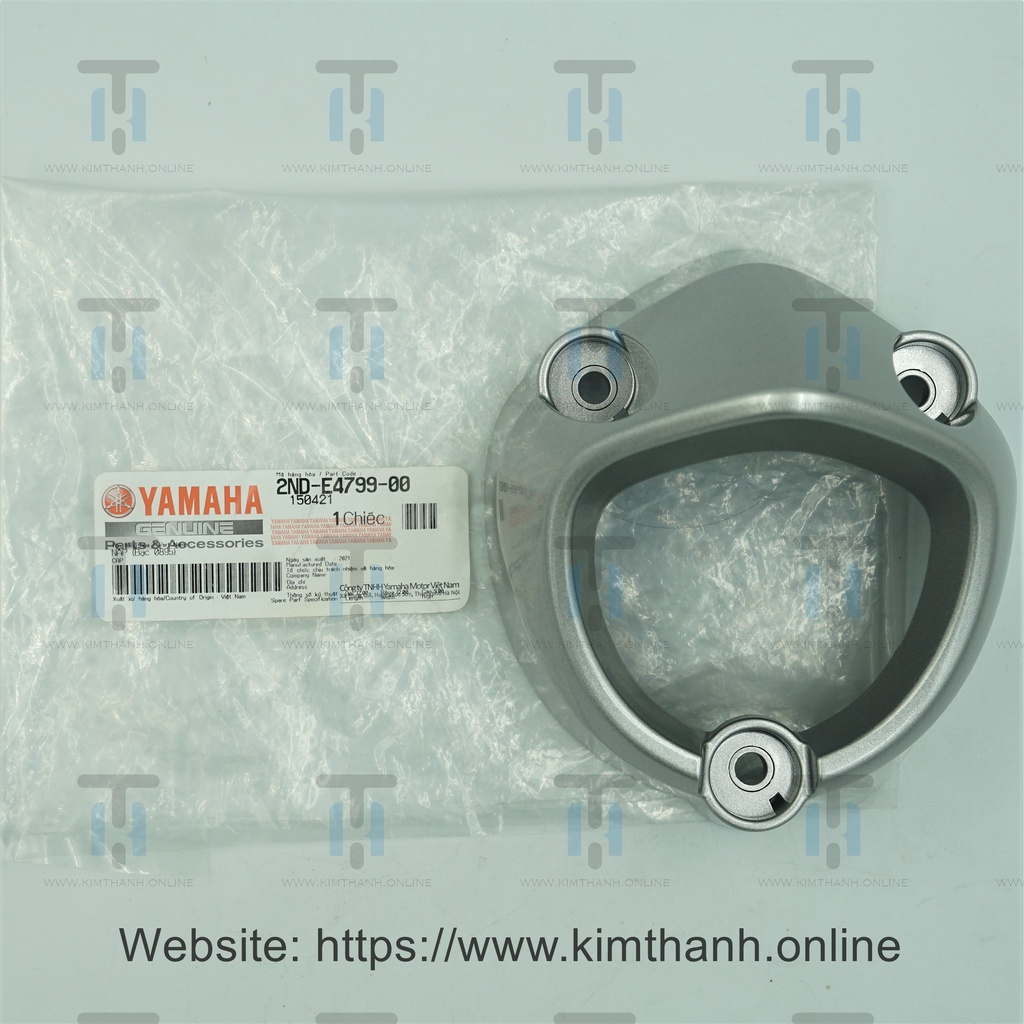 Chụp miệng pô Exciter 150cc 2015 Yamaha VN _ 2NDE47990, 2NDE47991
