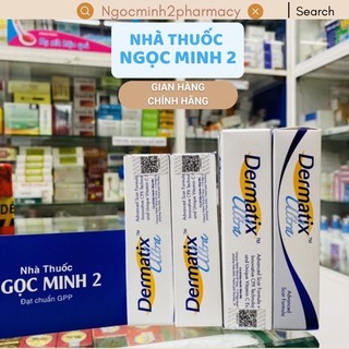✅ [Chính Hãng] Dermatix ultra gel liền sẹo giảm thâm