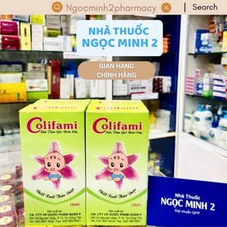 ✅ sữa tắm gội rôm sảy colifami 125ml – giúp diệt khuẩn, ngừa rôm sảy, hăm da ở trẻ em