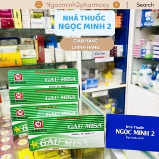 ✅ [Chính Hãng] Kem Xoa bóp Gấu Misa Kem dùng ngoài da giảm đau (Hộp 1 tube 30g) Giảm Nhức Mỏi Đau Nhức Khớp Vai Lưng Cổ