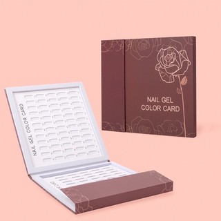 Sổ gắn móng mẫu làm bảng màu nail 120 ô