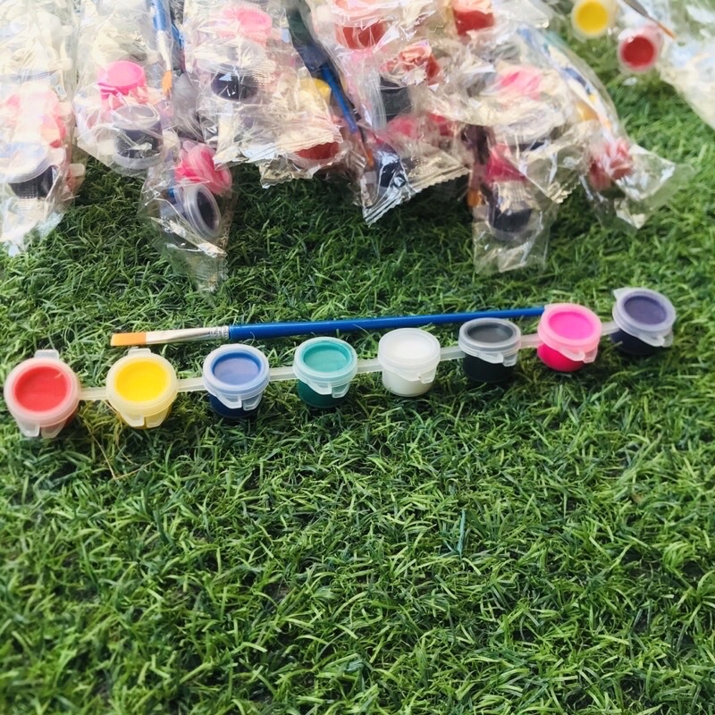 Màu nước tô tượng, màu acrylic tô đẹp