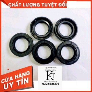 Phớt dầu 18x25x5 combo đặt 1 lần 3 phớt cao áp phớt Thủy lực phớt ben