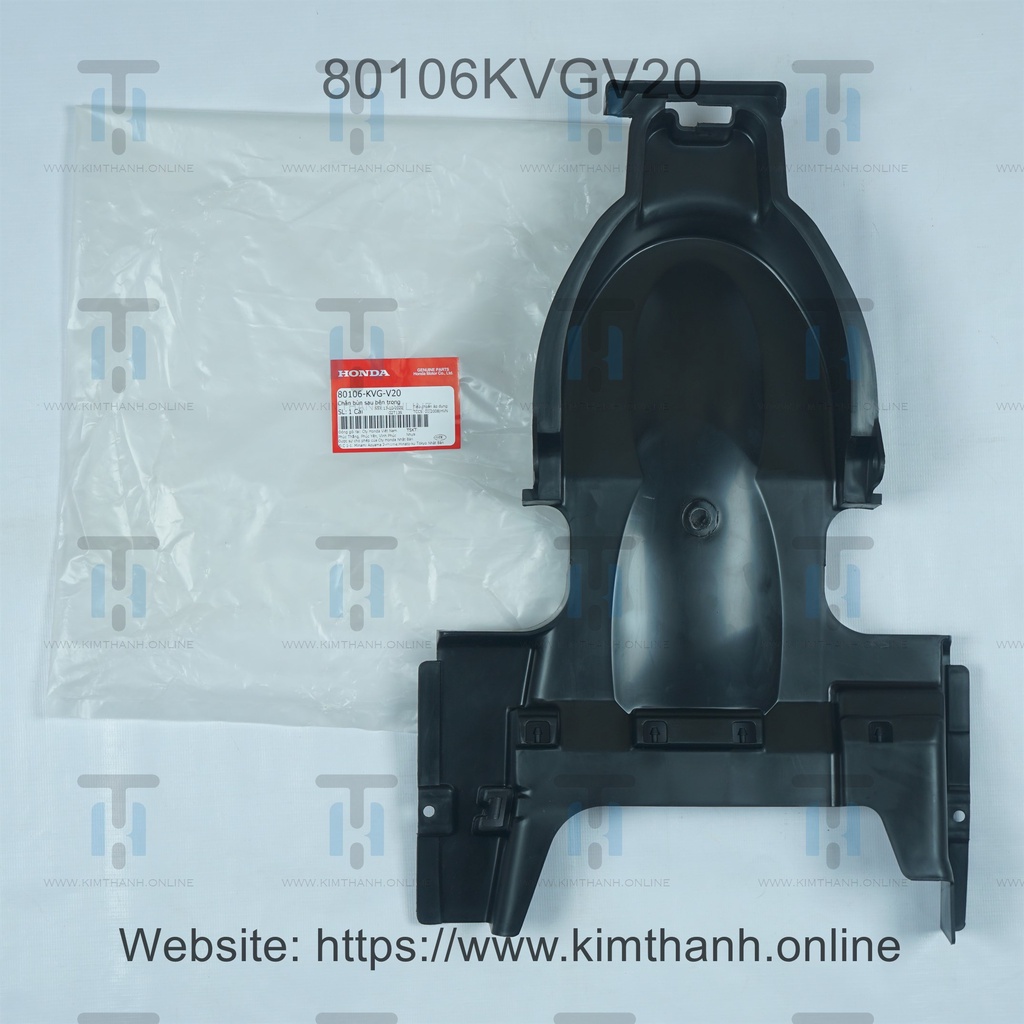 Yếm sàn sau Airblade 2010 Honda VN _ 80106KVGV20, 80106KVG900