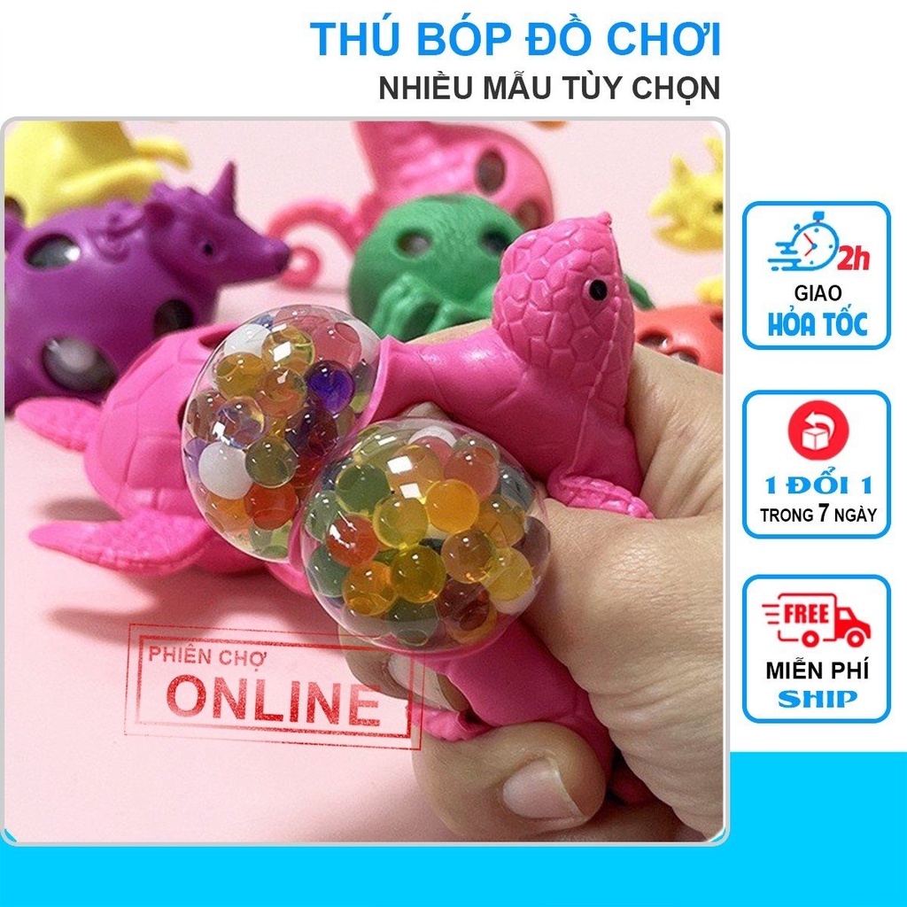 Đồ Chơi Thú Bóp Xả Stress