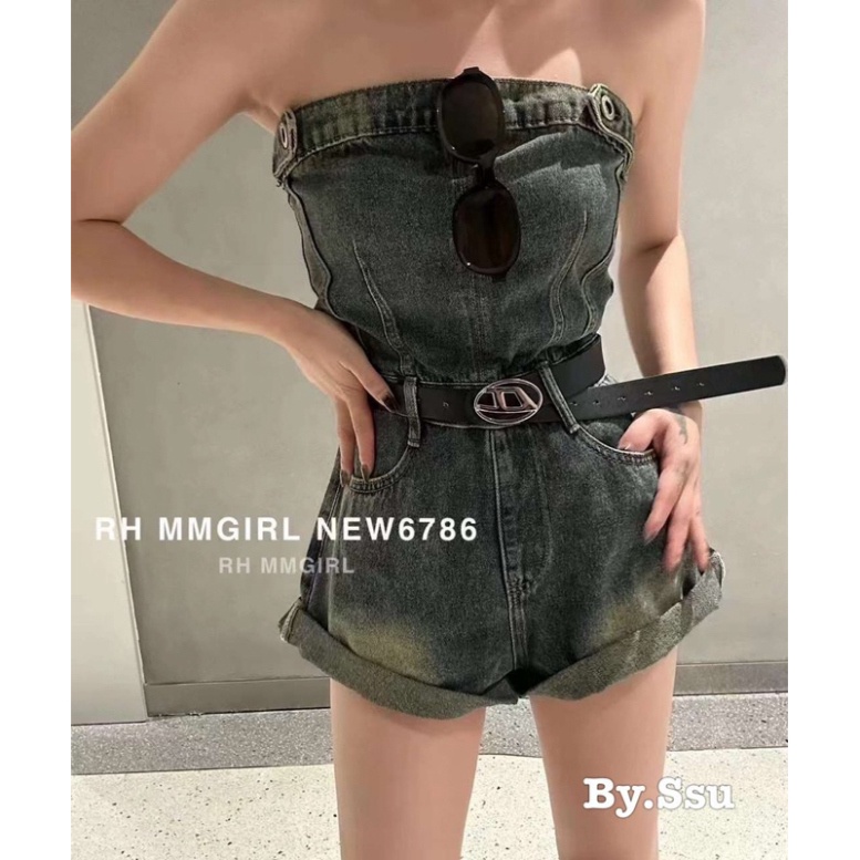 Jum Quây Bò Khoá Lưng kèm đai cực xinh cho nàng hàng QC L1