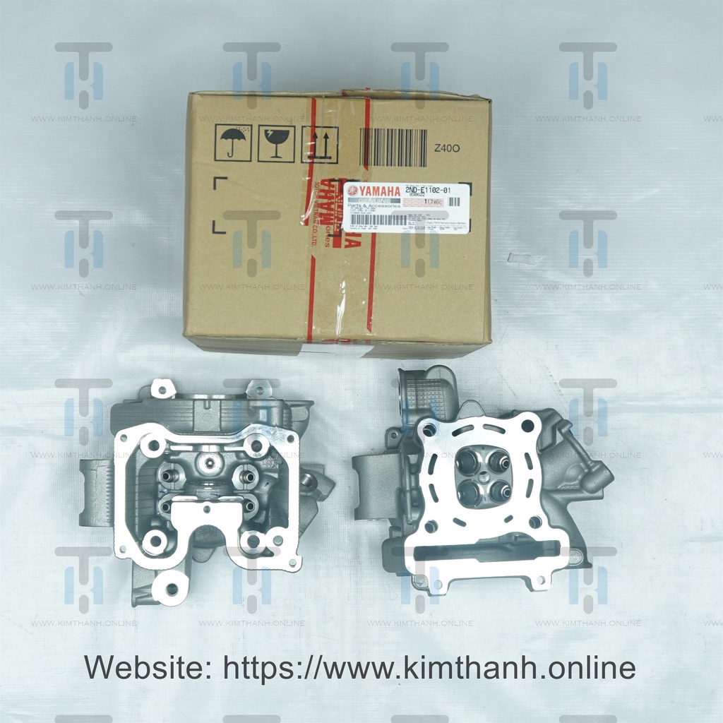 Vỏ đầu quy lat Exciter 150cc 2015 Yamaha VN _ 2NDE11020100