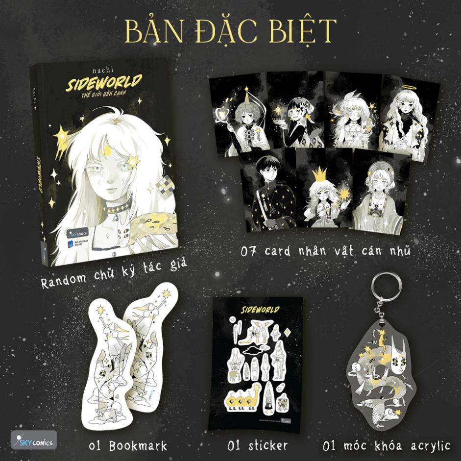 Sách - SIDEWORLD - Thế Giới Bên Cạnh