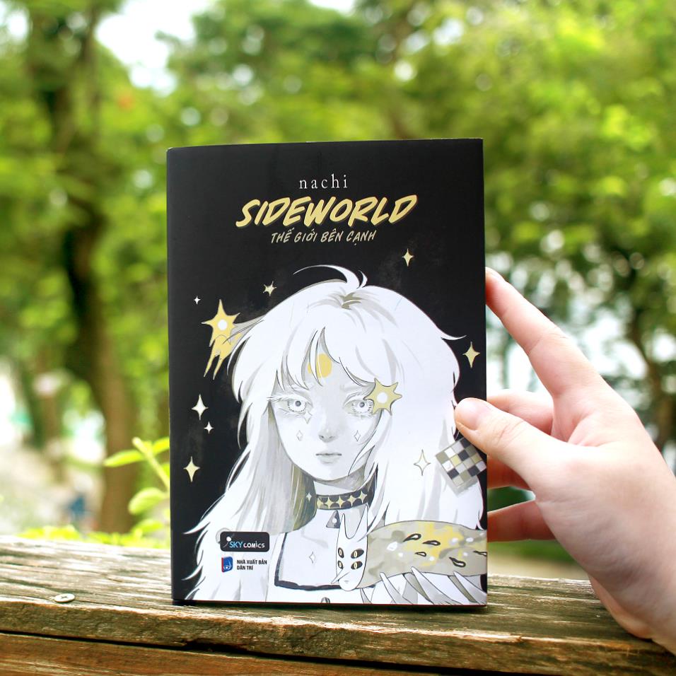 Sách - SIDEWORLD - Thế Giới Bên Cạnh