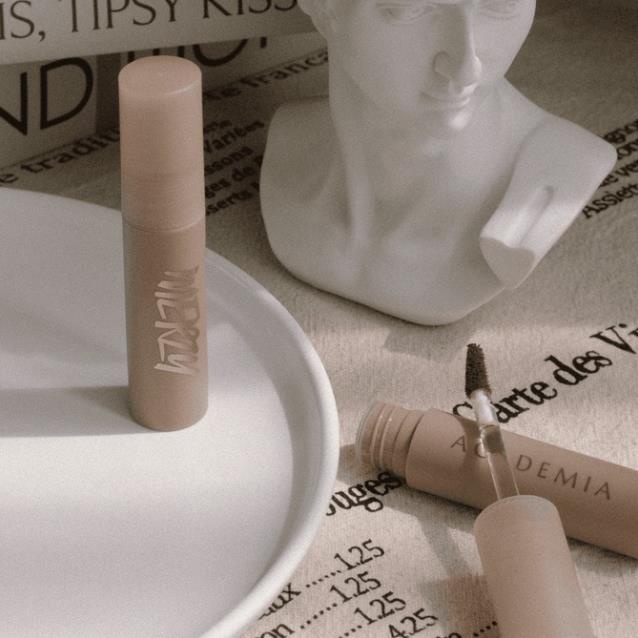 Son kem siêu lì, chuẩn màu, mịn mướt như bơ Merzy Academia Mellow Tint 4g_son_mezy