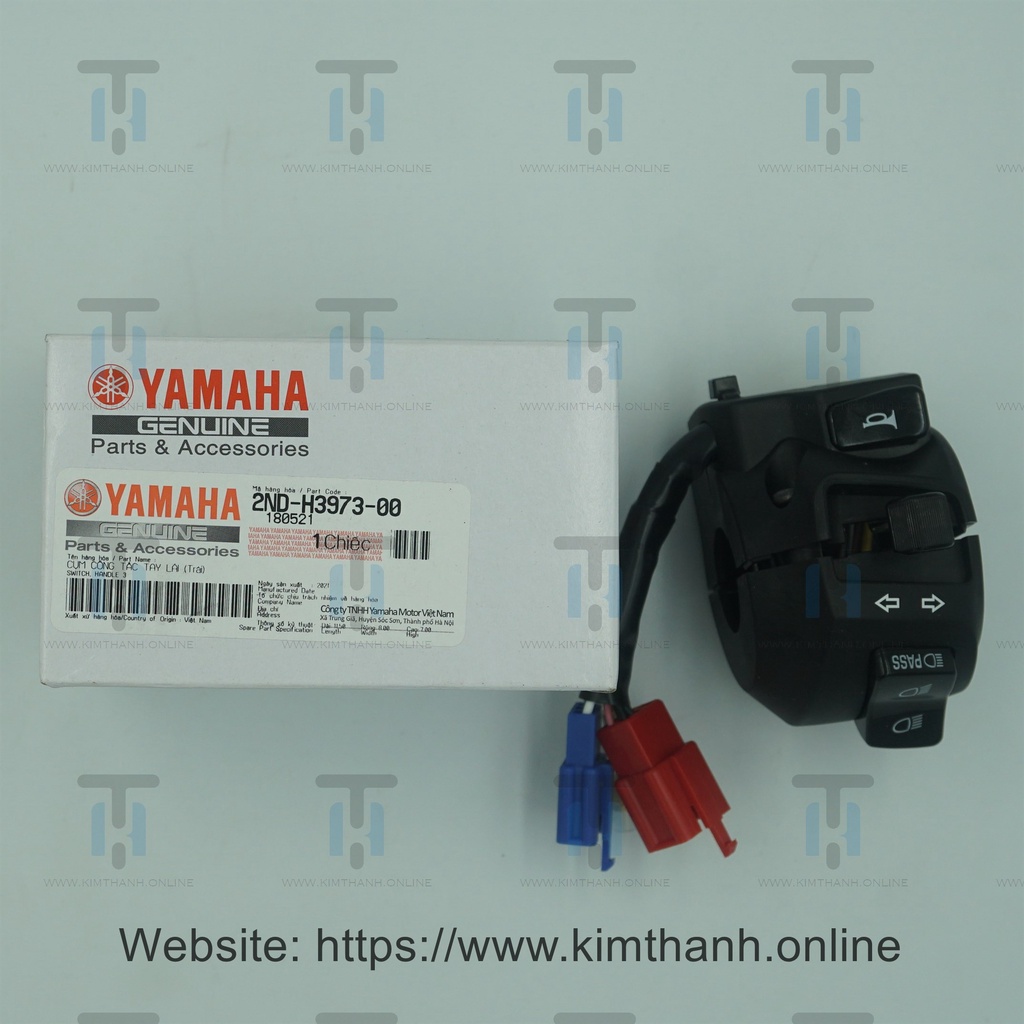 Cùm công tắc Exciter 150cc 2018 Yamaha VN _ 2NDH39730000, 2NDH39630000