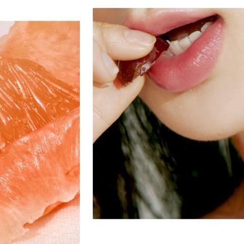 Son Tint lì cho môi căng mọng Hàn Quốc Romand Juicy Lasting Tint Ripe Fruit 5.5g Son_Roman