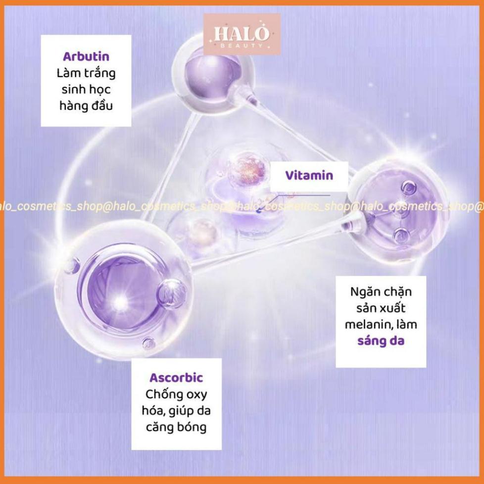 Ủ trắng body dưỡng trắng body Yinba tắm trắng da toàn thân trắng nách chân tay dưỡng ẩm mềm mịn da