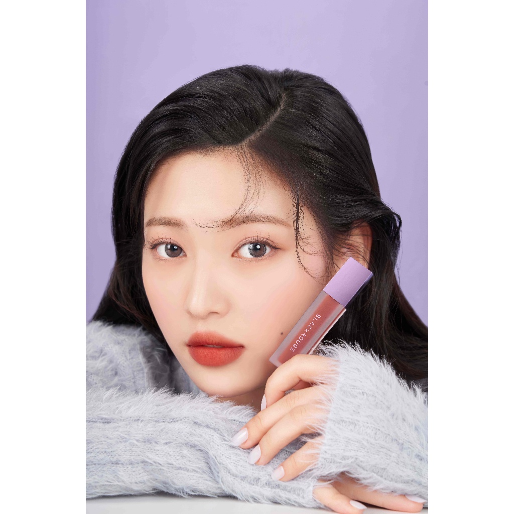 Son Kem Black Rouge Air Fit Velvet Tint Ver 2 36.6g