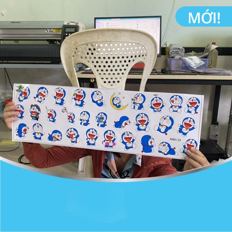 Sale sốc 30 tem sticker doremon