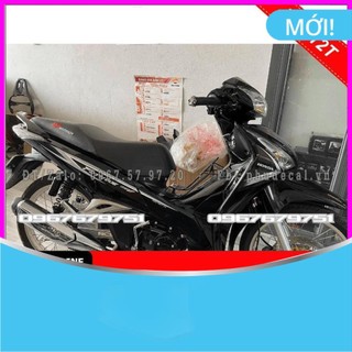 Tem rời dán xe future 125i đen xám