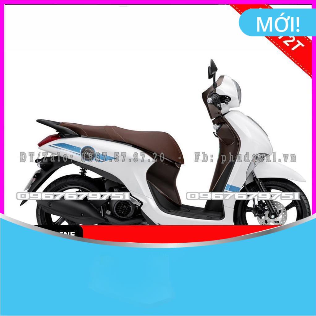 Tem Rời Dán Xe janus trắng Cover