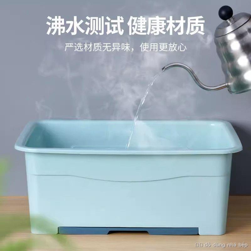 Hộp đựng bát đũa gia đình nhà bếp có nắp đậy Hộp đựng bát đũa cho bé Hộp nhựa đựng bát hộp giá treo bát có thể thoát nướ