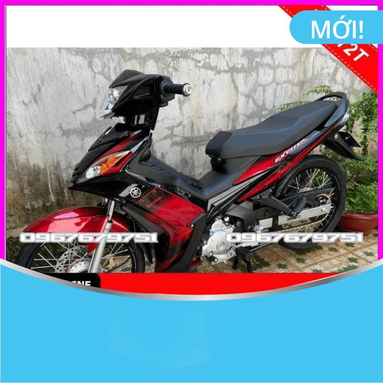 Tem Rời Dán Xe Exciter 135 cover tem kiếm 2008 đỏ đen, bản giới hạn, EX nhỏ đời 2006 đến 2010.