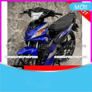 Tem rời dán xe ex 2005-2010 xanh đen bạc