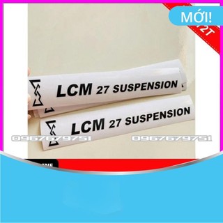 Tem LỘT tách nền 2 màu trắng đen LCM dán phuộc