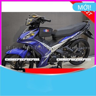 Tem rời dán xe ex 2005-2010 xanh cover