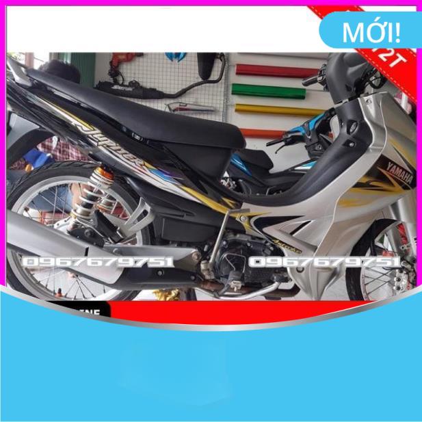 Tem jupiter Z Bạc đen rời
