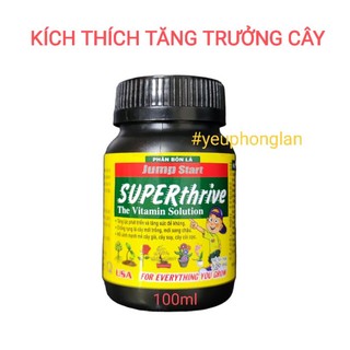Superthrive Jump star Grow More 100ml siêu kích thích tăng trưởng cây trồng