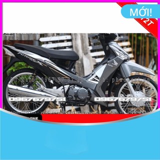 Tem rời dán xe future x 125