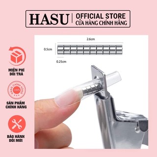 Nam châm đo form móng - dụng cụ đo form móng nam châm tiện lợi