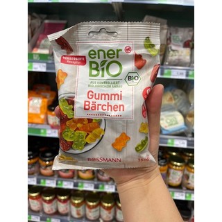 Kẹo dẻo trái cây hữu cơ Enerbio Đức - Gerbaby