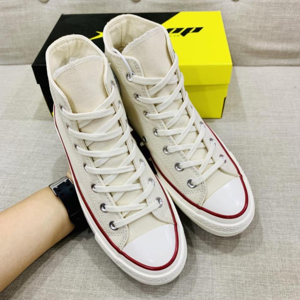 Giày Conversee ChuckTaylor 1970s Đen-Trắng Cổ Cao,Giày CV Cổ Cao Nam Nữ Hai Màu Đen-Trắng Full PK