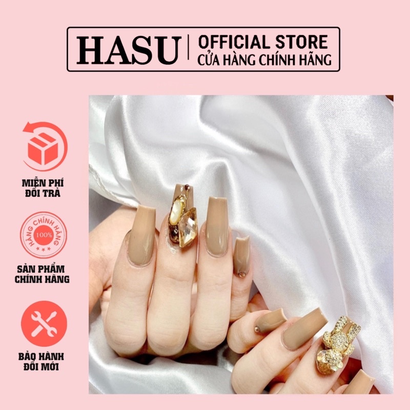 Vải lụa trắng chụp ảnh nail