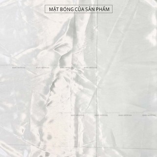 Vải lụa trắng chụp ảnh nail