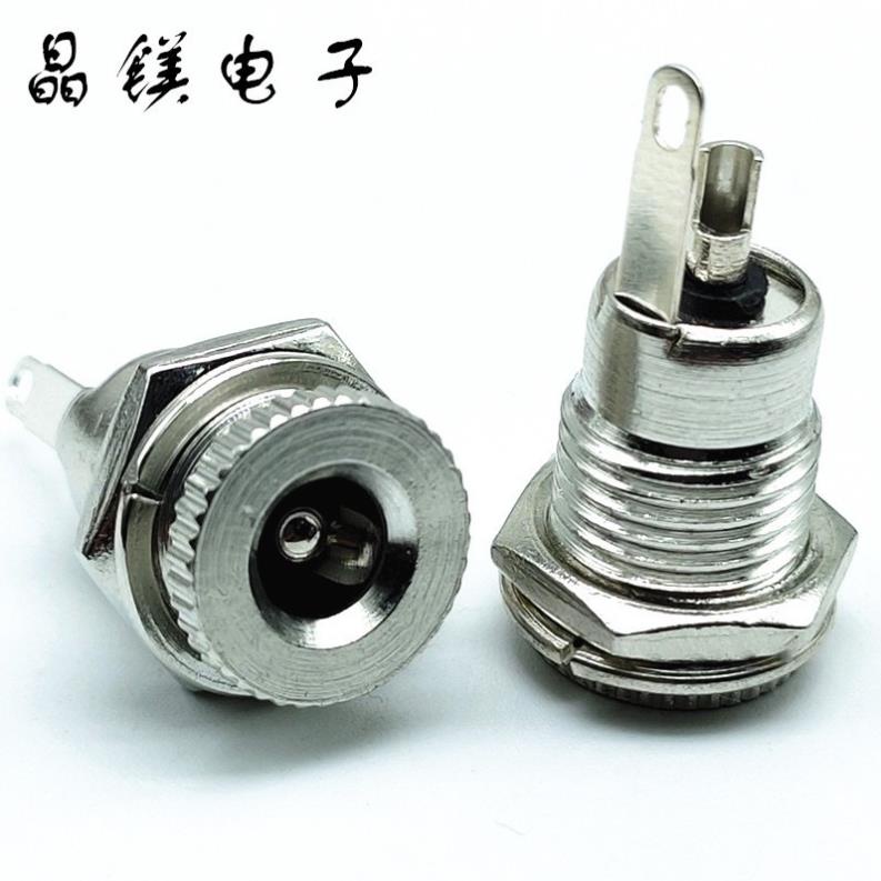Rắc Nguồn DC 5.5x2.1MM - Kèm Gioăng Chống Nước