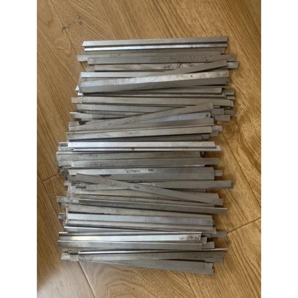 Thép HHS 2x8x200 chế lưỡi gọt cell pin