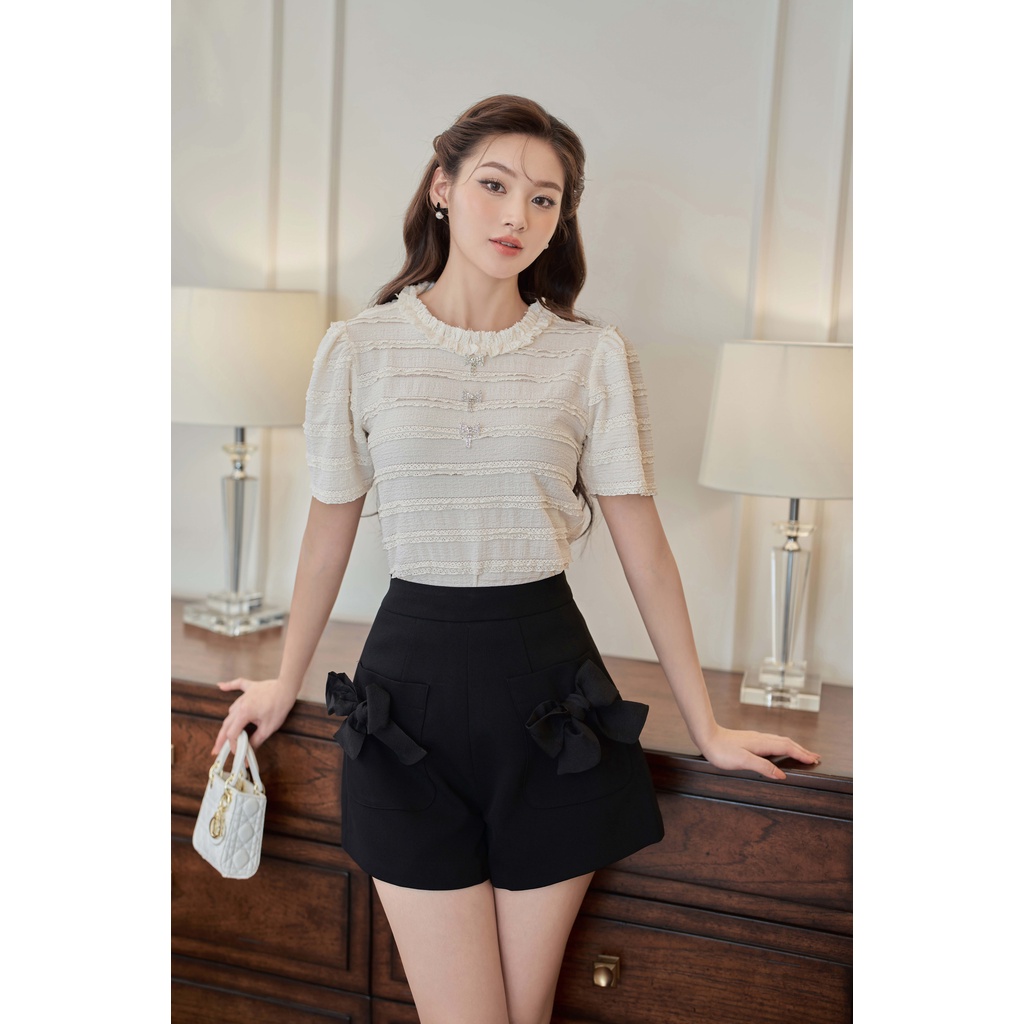 MadebyChloé - Áo ren ngang GOOD GIRL  - Thiết kế cao cấp