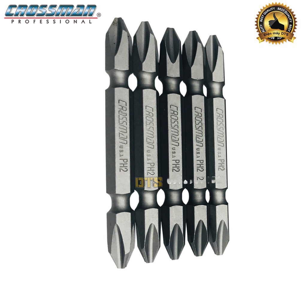 Mũi bắn vít 2 đầu 4 cạnh PH2 Berrylion