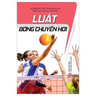 Sách - luật bóng chuyền hơi - trí việt
