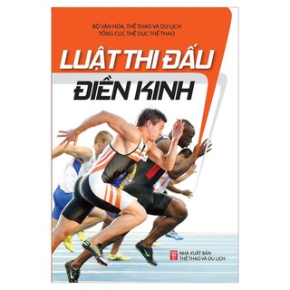 Sách - luật thi đấu điền kinh - trí việt