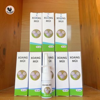 Xịt Xoang Mũi Namdaco.op