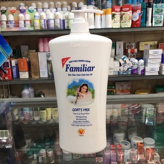 Sữa tắm tinh chất sữa dê Familiar Goat's Milk 1L