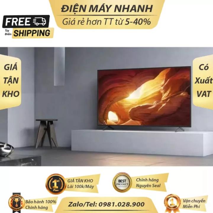 Smart Tivi Sony 85 Inch 4K UHD KD-85X8000H /Chính hãng BH:24 tháng tại nhà toàn quốc/ - Mới DMNSG