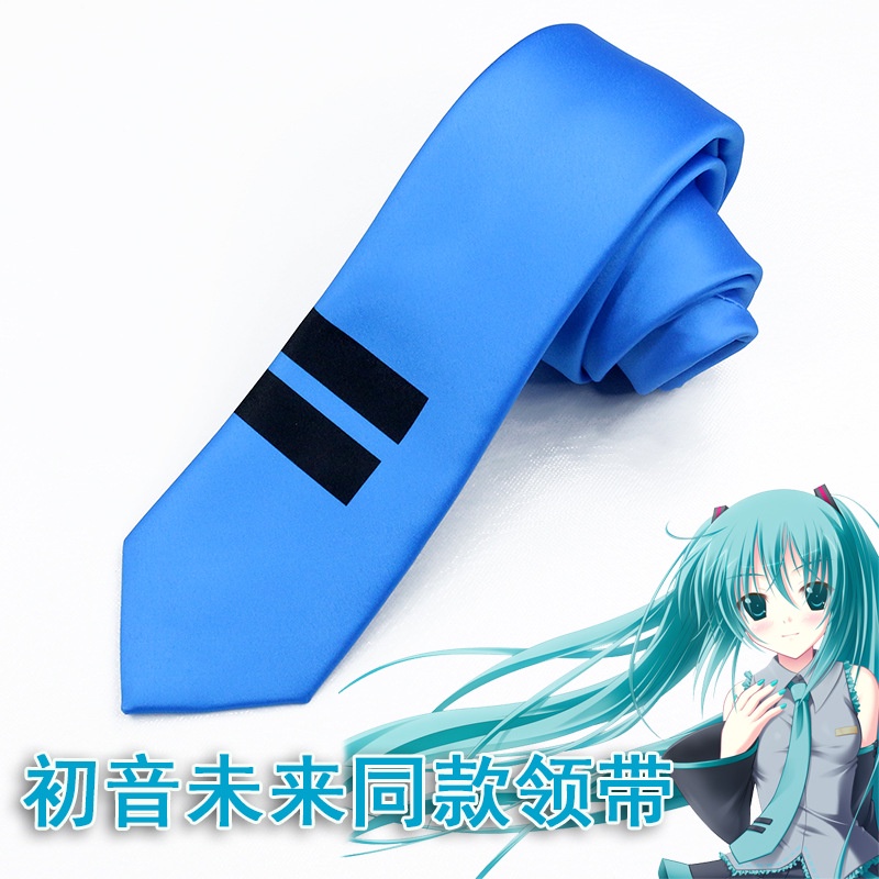 Cà Vạt In Hình Nhân Vật Hatsune Miku Độc Đáo