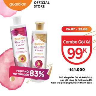 Dầu Xả Giảm Gãy Rụng Guardian Hair Fall Control 350ml