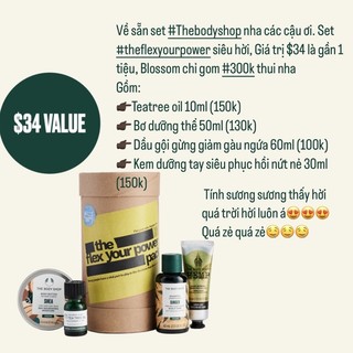 Gift set The Body Shop quà tặng